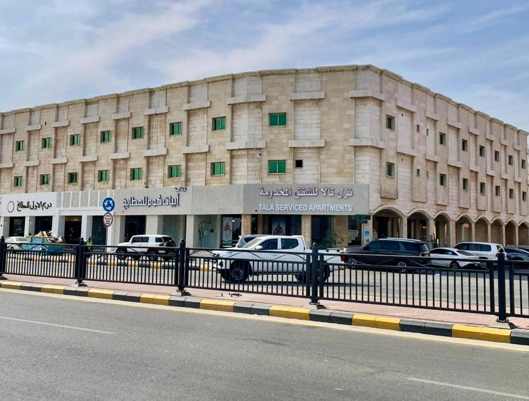 Nuzol Tala Hotel Khafji Exterior photo