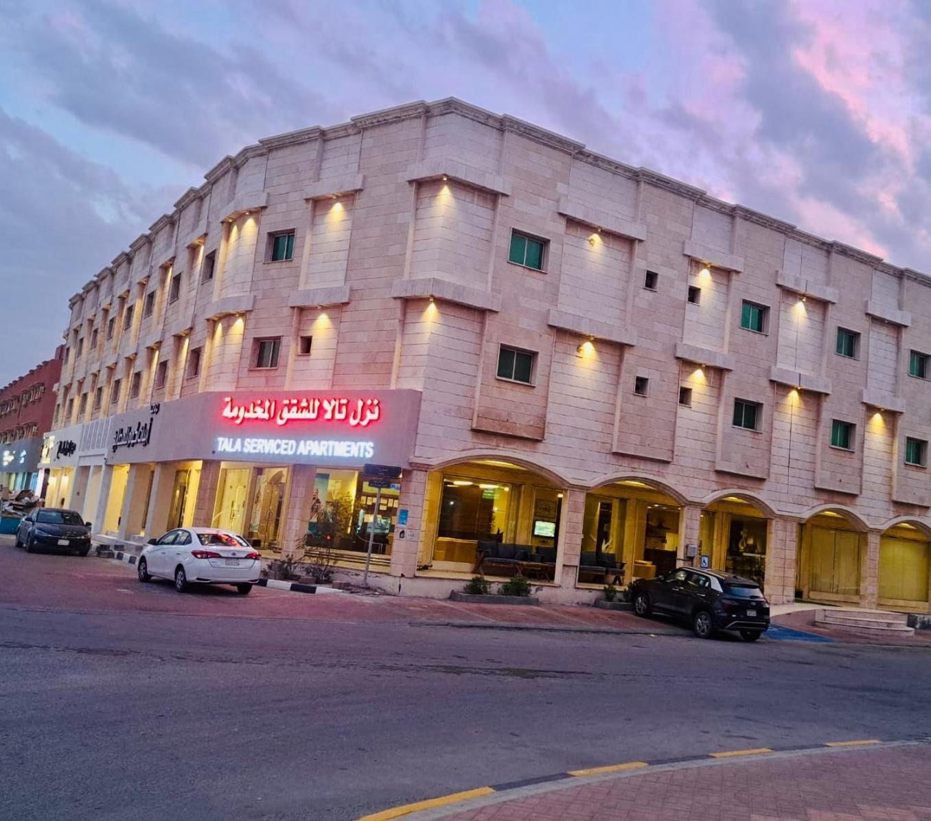 Nuzol Tala Hotel Khafji Exterior photo